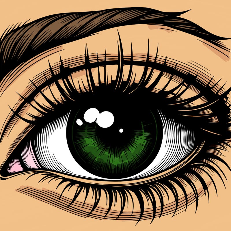 realistic eye