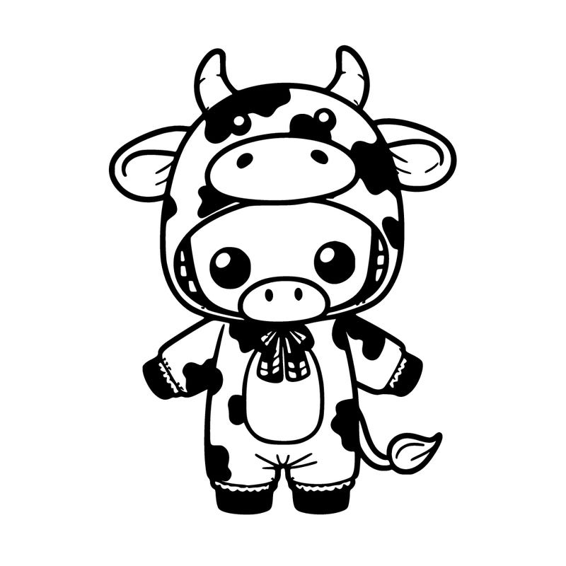 cow costume