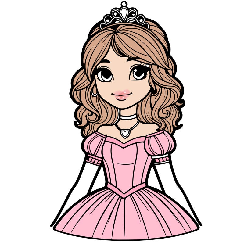 realistic princess