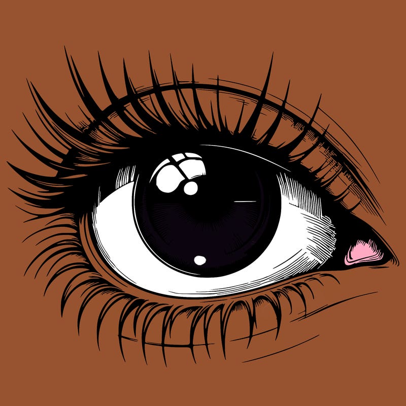 realistic eye