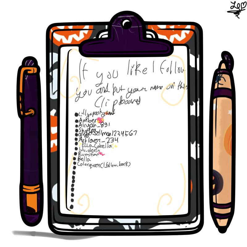 blank clip board with pen