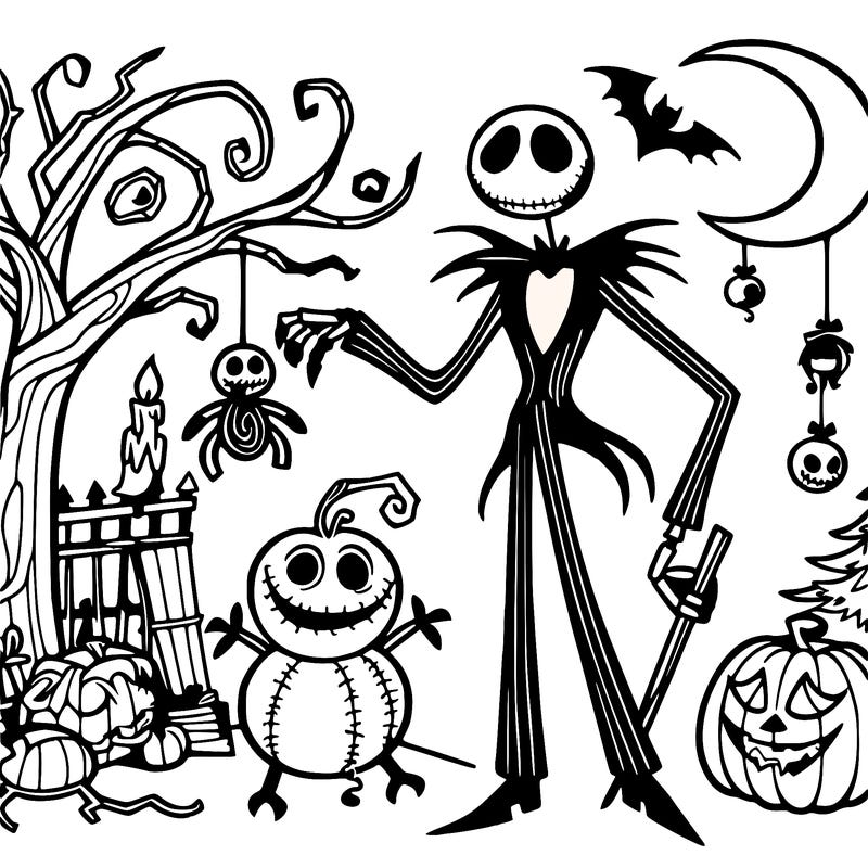 nightmare before christmas