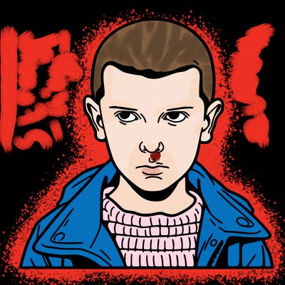 eleven stranger things