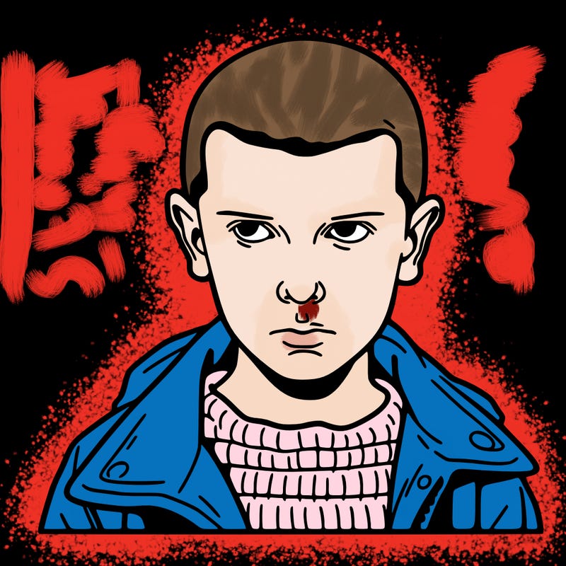 eleven stranger things