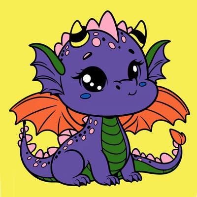 cute dragon