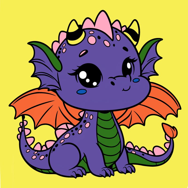 cute dragon