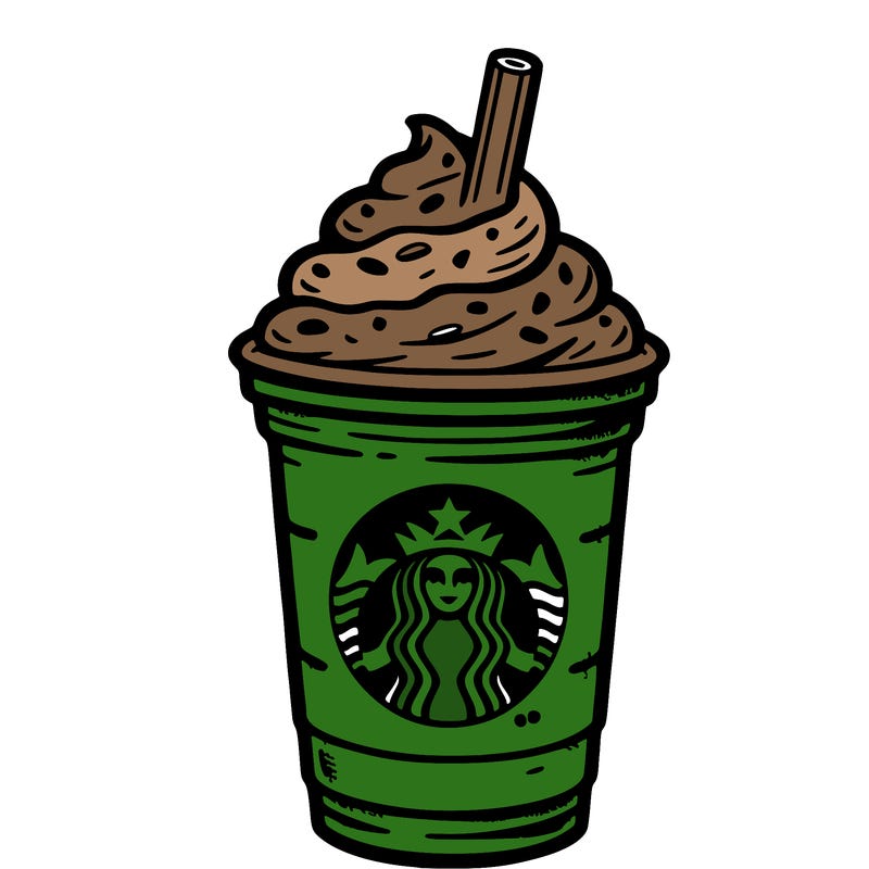 starbucks, frappuccino