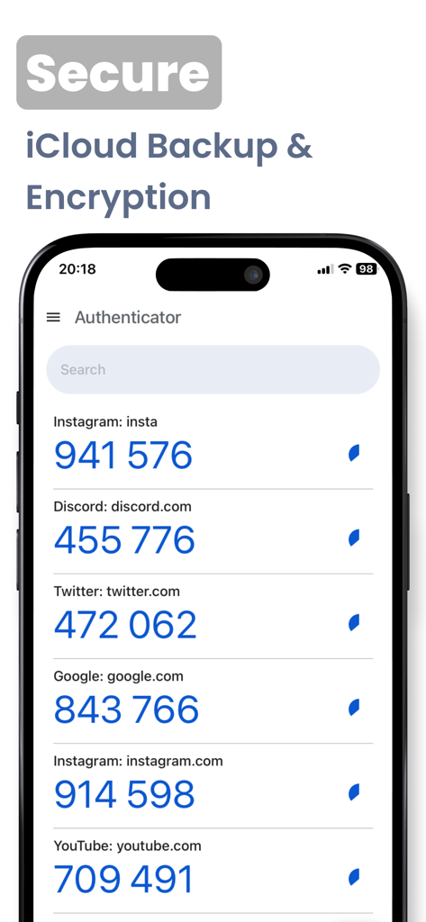 Authenticator™ App - Utilities App | MWM