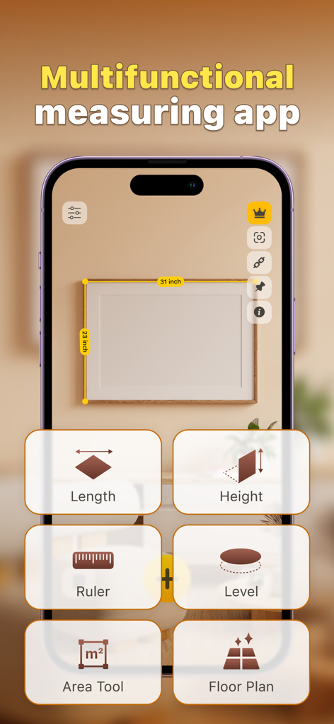 Measuring Tape: AR Measure - Reference App | MWM