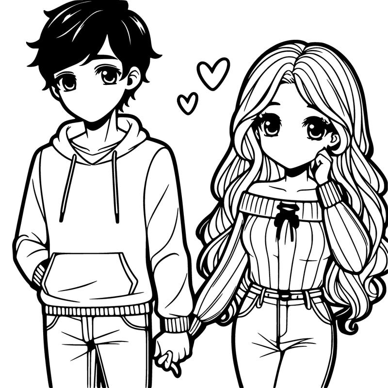 girl with her boyfriend