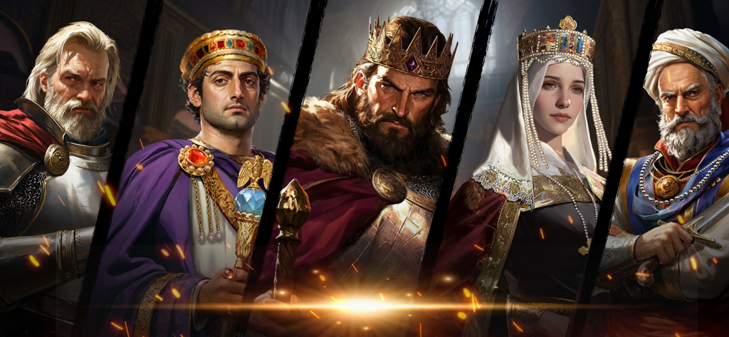 Grand War 4: Medieval Strategy - Legendary historical generals and commanders in Grand War 4 Medieval Strategy