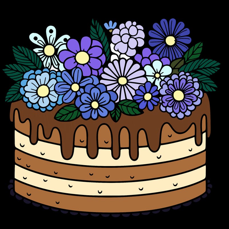 cake flowers