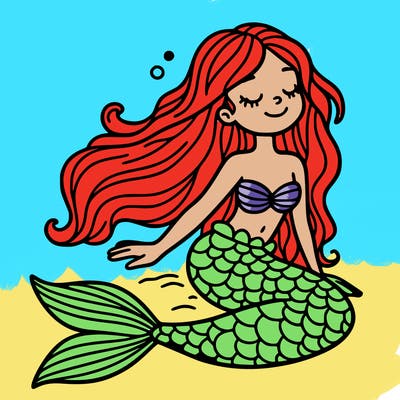 mermaid