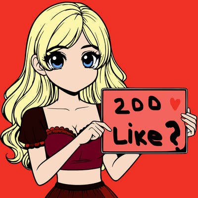 realistic pretty girl holding blank sign