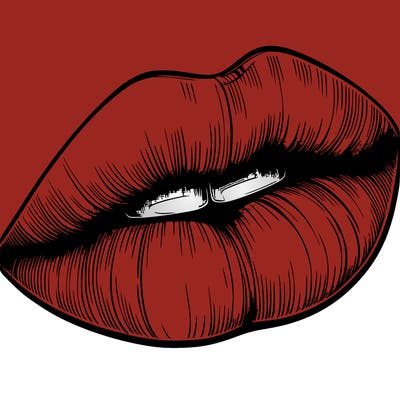 realistic lips