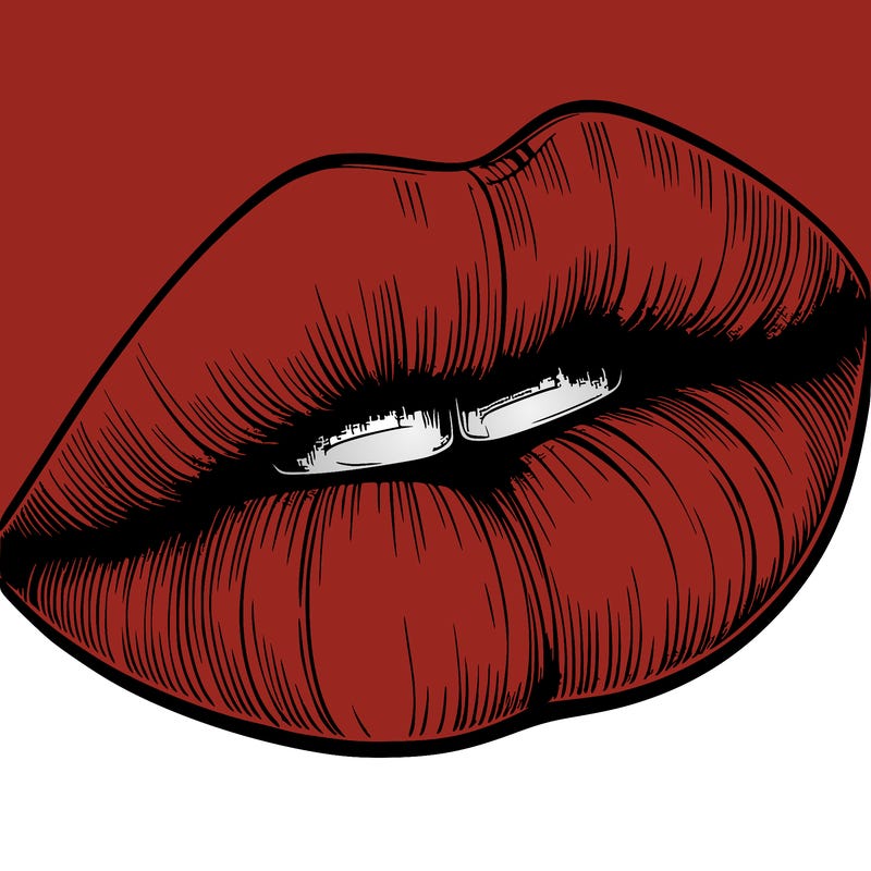 realistic lips