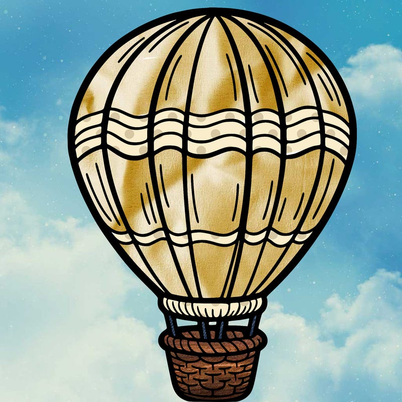 hot air balloon