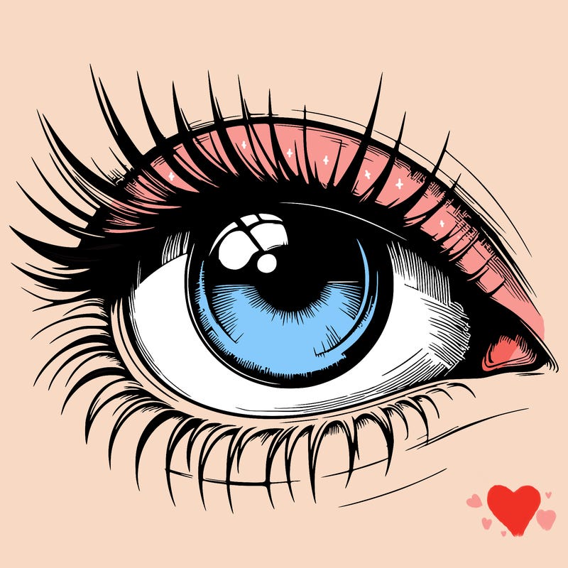realistic eye