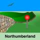 Northumberland Maps Offline