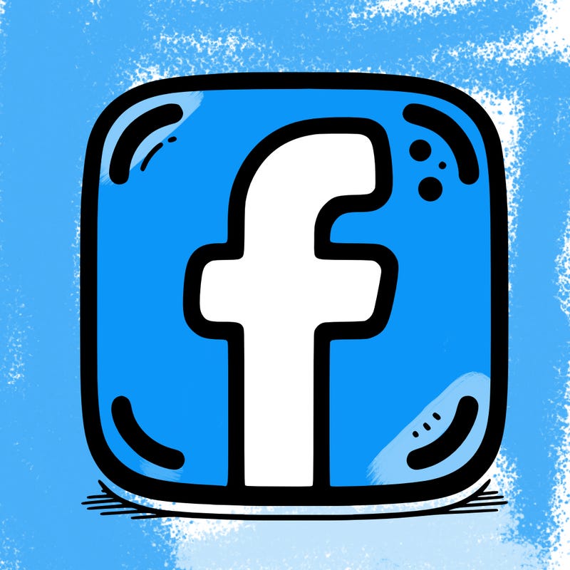 facebook the app symbol