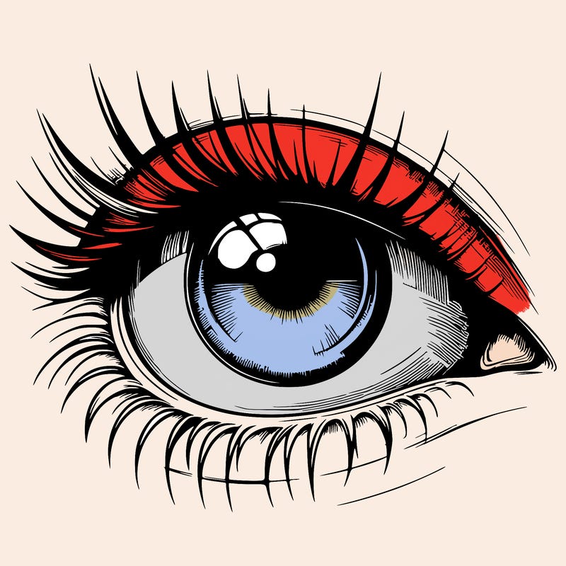 realistic eye