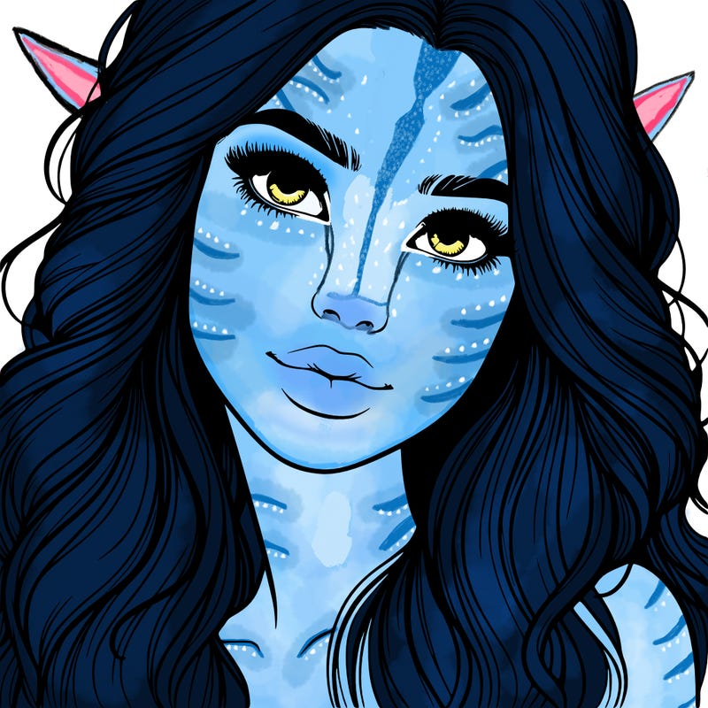 beautiful realistic girl