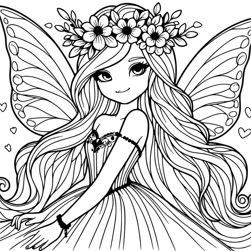 beautiful fairy