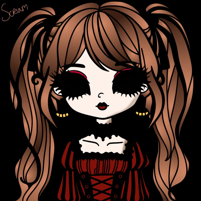 gothic girl