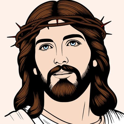 realistic jesus