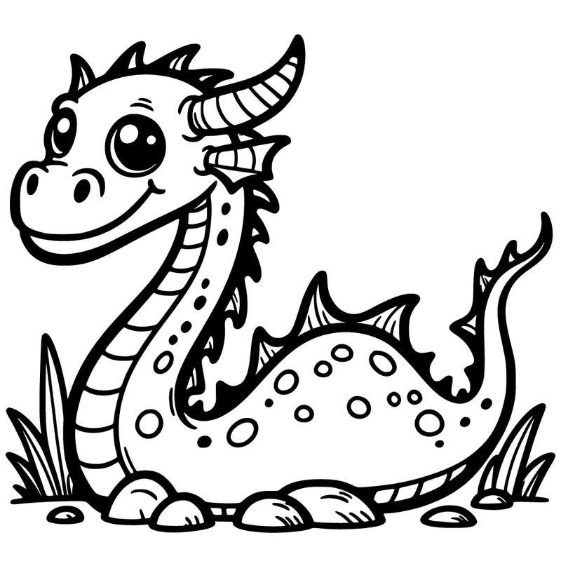 loch ness monster dragon