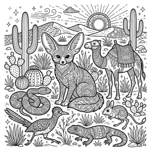 Desert Animals