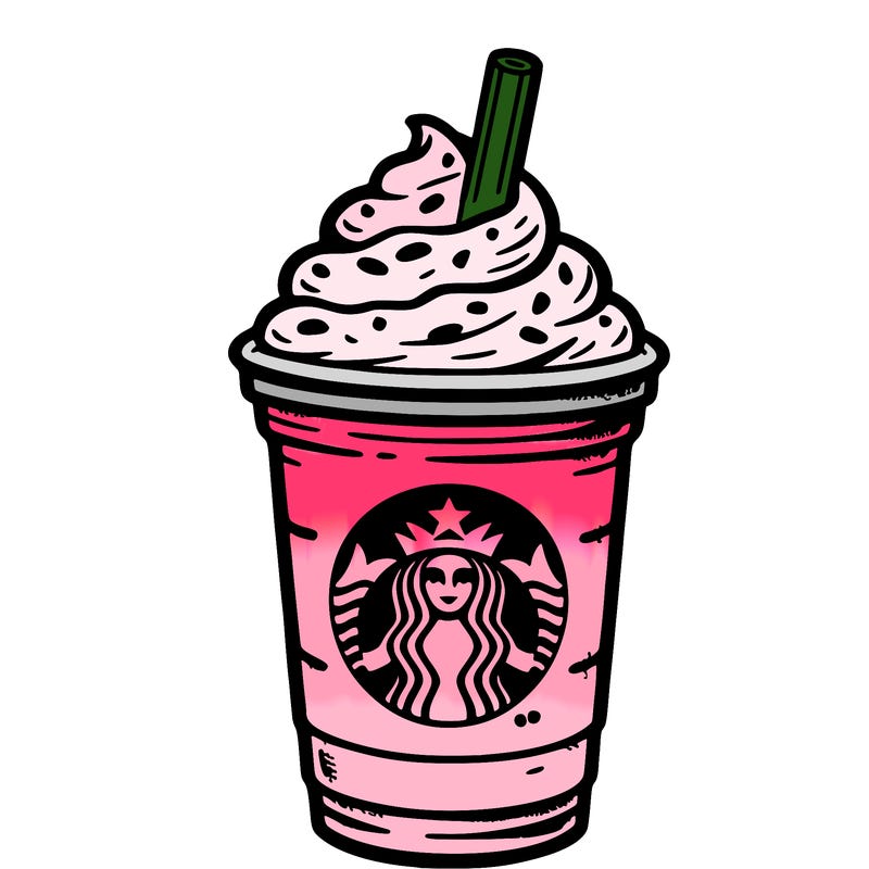starbucks, frappuccino