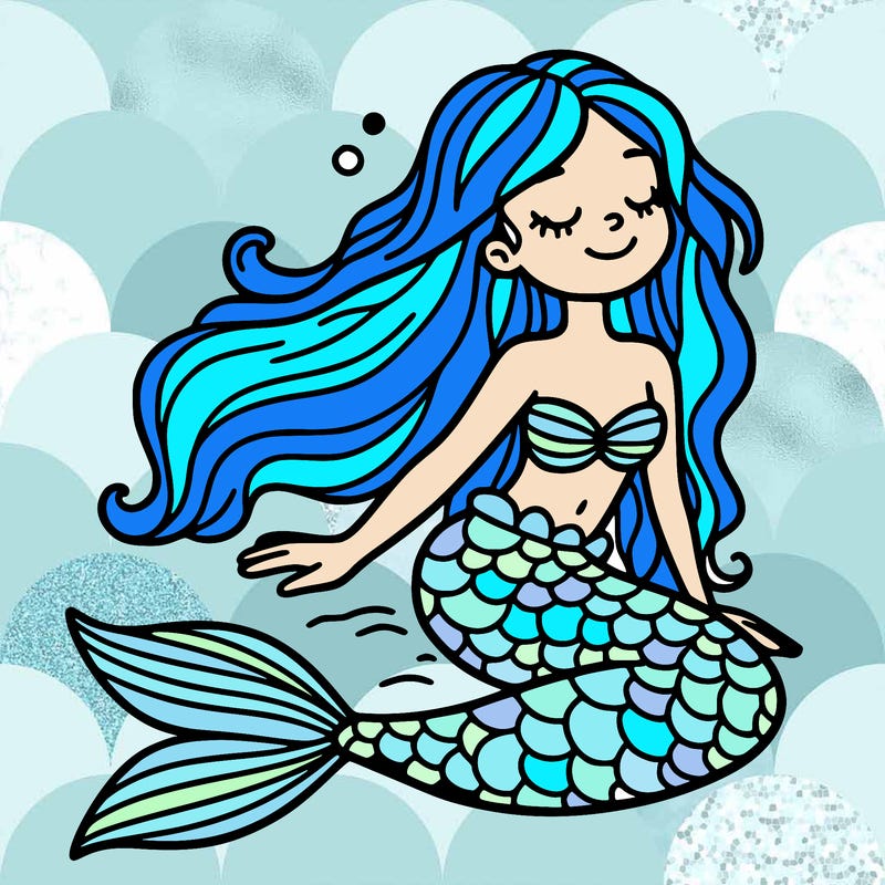 mermaid