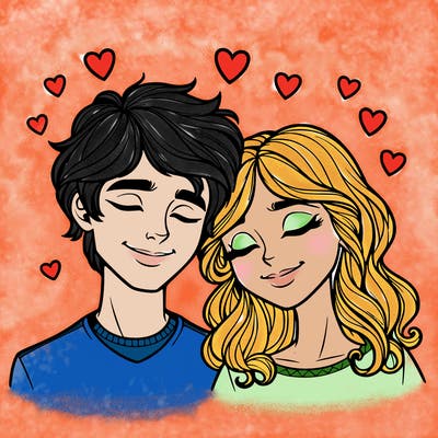 in love realistic relationship