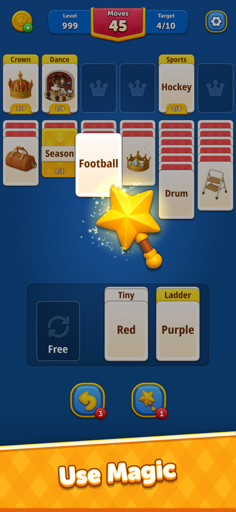 Word Match: Card Solitaire | Satisfying Word & Card Sorting Puzzles