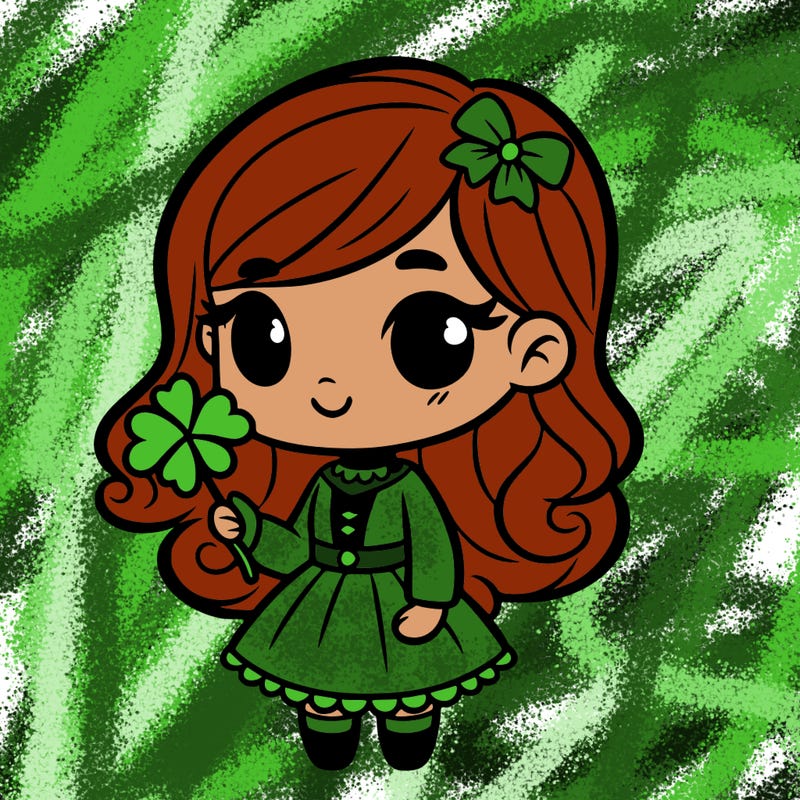saint patrick’s day girl