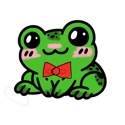 cute frog