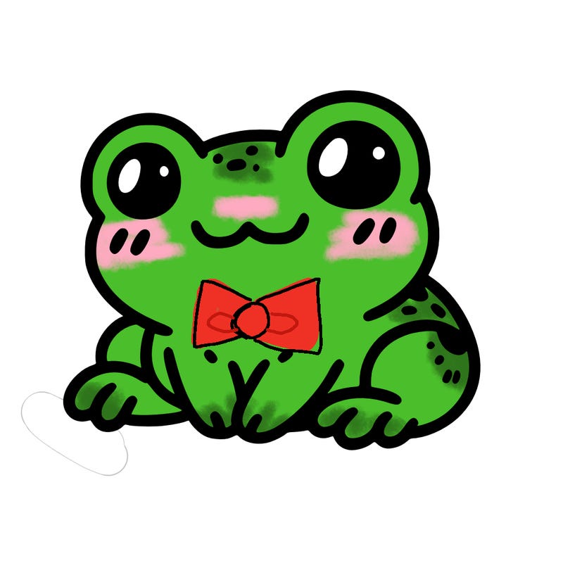 cute frog