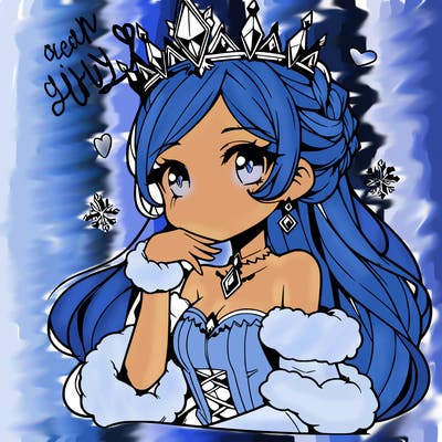 manga ice queen