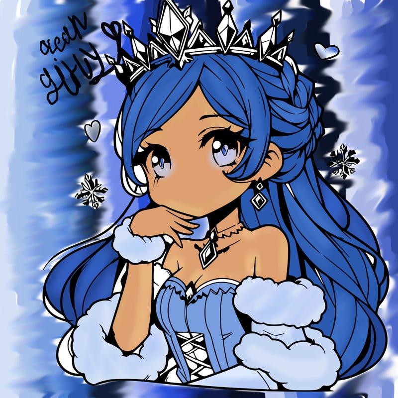 manga ice queen