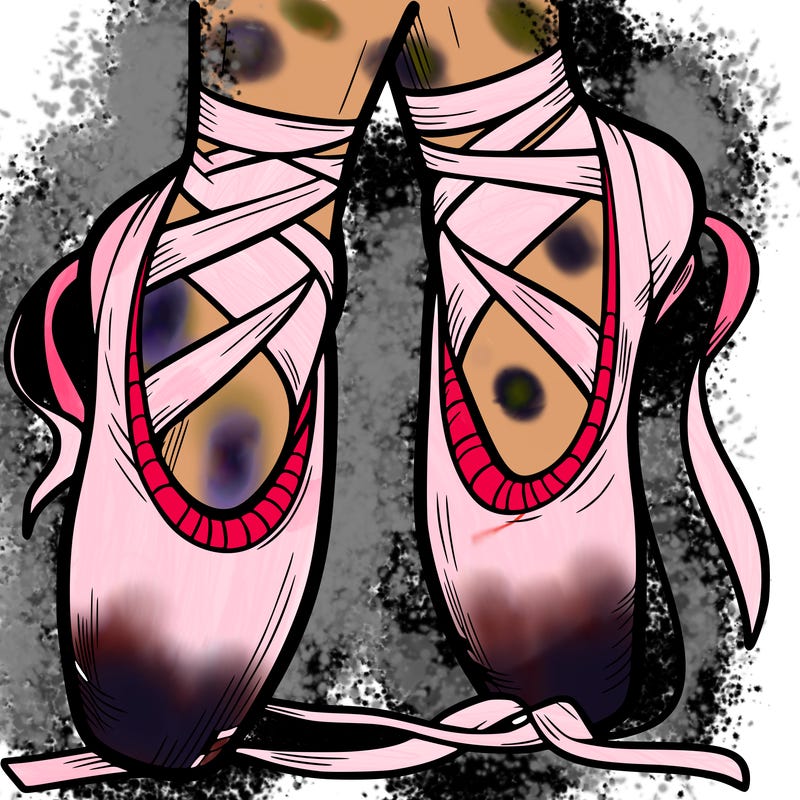 ballet shoes