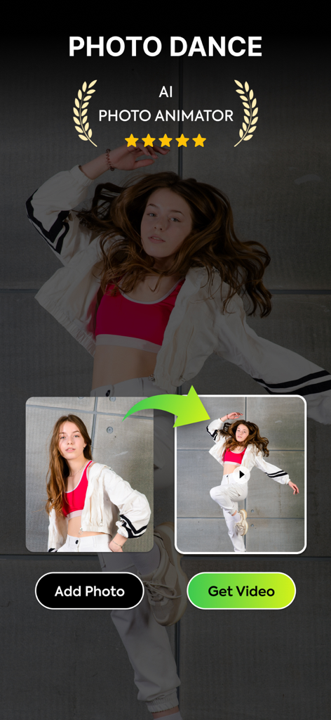 AI Photo Dance Make Video Reel - Entertainment App | MWM