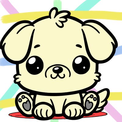cute puppy