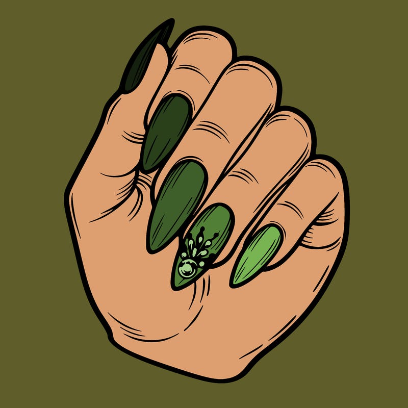 nail art