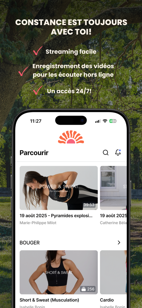Constance App - Health & Fitness App | MWM