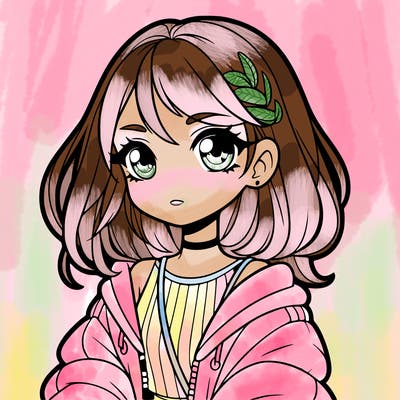 really pretty girl that is detailed