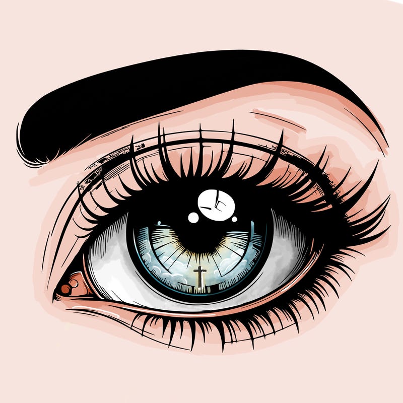 realistic eye