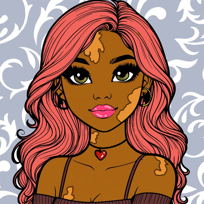 realistic pretty girl