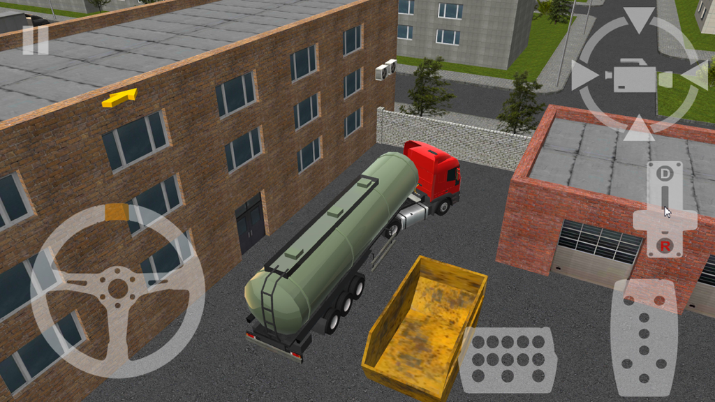 Semi Driver Trailer Parking 3D - Games App | MWM