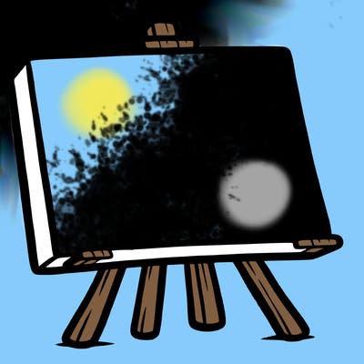 blank canvas